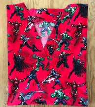Load image into Gallery viewer, Marvel Superhero Medical Scrub Top AVENGERS Unisex Style Shirt for Men & Women