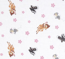 Load image into Gallery viewer, Bambi Medical Scrub Top Flower & Thumper Unisex Style for Men & Women