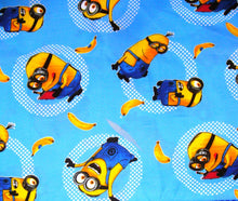 Load image into Gallery viewer, Despicable Me Minion Fabrics Medical Scrub Surgical Caps Tie Back Hat & Elastic Bouffant Unisex Men & Women