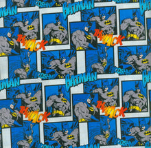 Load image into Gallery viewer, Super Hero BATMAN THWACK Fabric Stethoscope sock cover for Medical Professionals