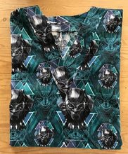 Load image into Gallery viewer, BLACK PANTHER Medical Scrub Top Unisex Style Shirt for Men & Women