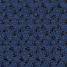 Load image into Gallery viewer, Solid Black Scrub Top with Black Panther in Action Fabric on *Neck Band & Pocket Options* Medical Scrub Top Unisex Style Shirt for Men & Women