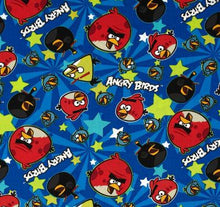 Load image into Gallery viewer, Video Game Angry Birds for Gamers Nurse Medical Scrub Top Unisex Style for Men & Women