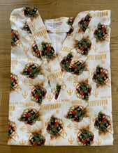 Load image into Gallery viewer, Star Wars Medical Scrub Top Mandalorian Boba Fett Unisex for Men And Women