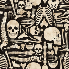 Load image into Gallery viewer, Boney Yard Skeleton Human Anatomy Nurse Medical Scrub Top Unisex Style for Men & Women