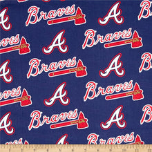 Load image into Gallery viewer, Sports Atlanta Braves Baseball Medical Stethoscope sock cover for Medical Professionals