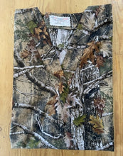 Load image into Gallery viewer, Camouflage Medical Scrub Top Browns Timber Marsh Camo Unisex Style for Men & Women