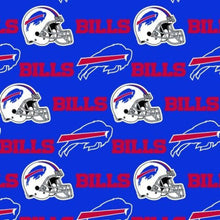 Load image into Gallery viewer, Football Buffalo Bills Medical Scrub Top Unisex Relaxed Fit Men's Scrub Top Women's Scrub Top