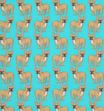 Load image into Gallery viewer, Bulldogs Medical Scrub Top Veterinary Tech Unisex Relaxed Style for Men & Women