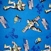 Load image into Gallery viewer, Pixar Toy Story Buzz Lightyear & Aliens Fabric Stethoscope sock cover for Medical Professionals