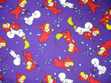 Load image into Gallery viewer, Halloween Casper the Friendly Ghost & Wendy Medical Scrub Top Unisex Style for Men & Women