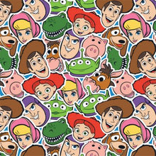 Load image into Gallery viewer, Toy Story Characters Packed Fabric Unisex Medical Surgical Scrub Caps Men & Women Tie Back and Bouffant Hat Styles