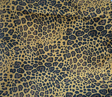 Load image into Gallery viewer, Cheetah Cat Animal Skin Black & Brown Nurse Medical Scrub Top Unisex Style for Men & Women