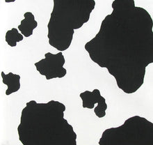 Load image into Gallery viewer, Cow Cowhide Animal Skin Black White Fabric Nurse Medical Scrub Top Unisex Style for Men & Women