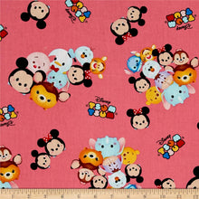 Load image into Gallery viewer, Characters Tsum Tsum Fabric Nurse Medical Scrub Top Unisex Style for Men & Women