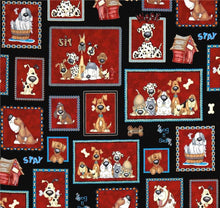 Load image into Gallery viewer, Cute Dog Commands Dog in Suds Woof Nurse Medical Scrub Top Unisex Style for Men & Women