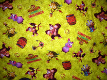 Load image into Gallery viewer, Nintendo Video Game Donkey Kong Nurse Medical Scrub Top Unisex Style for Men & Women