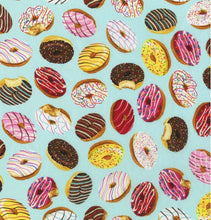 Load image into Gallery viewer, Yummy Donuts Nurse Medical Scrub Top Unisex Style for Men & Women