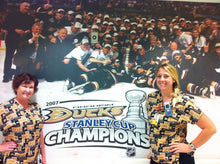 Load image into Gallery viewer, Hockey Anaheim Ducks Medical Scrub Shirt Unisex Style for Men's Scrub Top & Women's Scrub Top