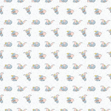 Load image into Gallery viewer, Dumbo White Fabric Nurse Medical Scrub Top Unisex Style for Men & Women