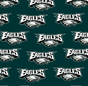 NFL, Tops, Eagles Scrub Top