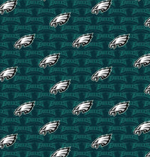Load image into Gallery viewer, PHILADELPHIA EAGLES RETRO FOOTBALL Unisex Medical Surgical Scrub Caps Men & Women Tie Back and Bouffant Hat Styles