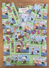 Load image into Gallery viewer, Easter Medical Scrub Top Peanuts Characters Comic Strip Unisex Style for Men & Women