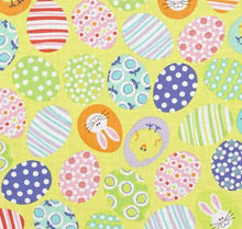 Load image into Gallery viewer, Happy Easter Yellow Decorative Eggs Bunny Chicks Medical Scrub Top Unisex Style for Men & Women