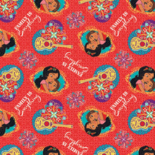 Load image into Gallery viewer, Elena Princess of Avalor Family is Everything Fabric Nurse Medical Scrub Top Unisex Style for Men & Women