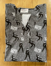 Load image into Gallery viewer, Music Elvis Presley Jailhouse Rock Medical Scrub Top Unisex Style Men & Women