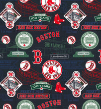 Load image into Gallery viewer, Sports Baseball Featured Fabric Medical Relaxed Scrub Top Unisex Style Men's Scrub Top Women's Scrub Top