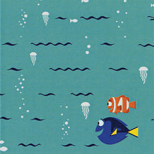 Load image into Gallery viewer, Finding Dory Just Keep Swimming Nurse Medical Scrub Top Unisex Style for Men & Women