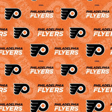 Load image into Gallery viewer, NHL Philadelphia Flyers Orange Ice Hockey Team Nurse Medical Scrub Top Unisex Style for Men & Women