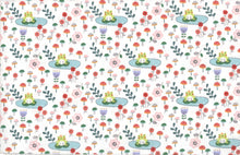 Load image into Gallery viewer, Medical Scrub Top Prince Frog on the Lily Pad Unisex Relaxed Fit Style for Men & Women