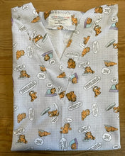 Load image into Gallery viewer, GARFIELD THE CAT Medical Scrub Top Funny Comic Cartoon Unisex Style Shirt for Men & Women