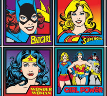 Load image into Gallery viewer, Wonder Woman Medical Scrub Top Batgirl Super girl Superheroes Unisex Style for Men & Women