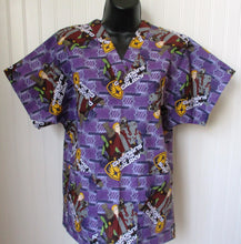 Load image into Gallery viewer, Guardians of the Galaxy Medical Scrub Top Unisex Style Shirt for Men & Women