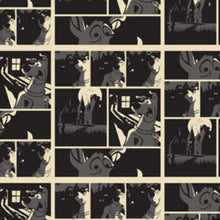 Load image into Gallery viewer, Cartoon Haunted House Fabric Medical Surgical Scrub Caps Men & Women Tie Back and Bouffant Hat Styles