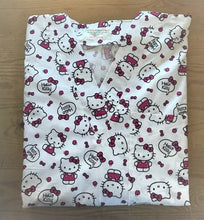 Load image into Gallery viewer, Kitty Medical Scrub Top Unisex Style for Men & Women