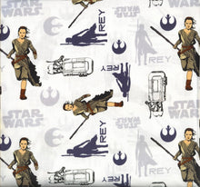 Load image into Gallery viewer, Star Wars Rey Medical Scrub Top Unisex Style Shirt for Men Scrub Top and Women Scrub Top Medical Professionals Nurse CNA