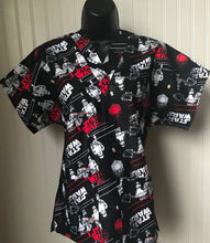 Load image into Gallery viewer, Star Wars Medical Scrub Top Unisex Style Shirt for Men Scrub Top and Women Scrub Top Medical Professionals Nurse CNA