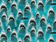 Load image into Gallery viewer, JAWS Shark Movie Stethoscope sock cover for Medical Professionals