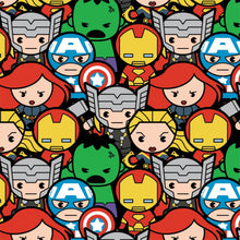 Load image into Gallery viewer, Super Heroes AVENGERS KAWAII Characters Nurse Medical Scrub Top Unisex Style Shirt for Men & Women
