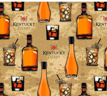 Load image into Gallery viewer, Kentucky Derby Bourbon Churchill Downs Nurse Medical Scrub Top Unisex Style for Men & Women