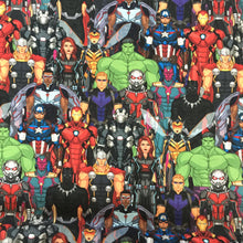 Load image into Gallery viewer, Super Heroes AVENGERS INFINITY WARS Characters Nurse Medical Scrub Top Unisex Style Shirt for Men & Women