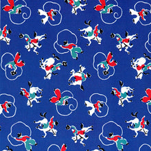 Load image into Gallery viewer, Western Rodeo Lasso Cowboy Blue Fabric Nurse Medical Scrub Top Unisex Style Shirt for Men & Women