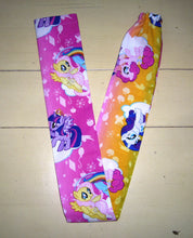 Load image into Gallery viewer, My Little Pony Horse Cartoon Ombre Rainbow Colors Fabric Stethoscope sock cover for Medical Professionals