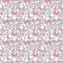 Load image into Gallery viewer, The Aristocats Marie All Over Packed Fabric Stethoscope sock cover for Medical Professionals