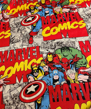 Load image into Gallery viewer, Super Hero Wolverine Captain America Iron Man Thor Spider-Man Hulk Unisex Medical Surgical Scrub Caps Men & Women Tie Back and Bouffant Hat Styles