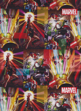 Load image into Gallery viewer, MARVEL AVENGERS Superhero Medical Scrub Top Digital Printed Fabric Unisex Style Shirt for Men & Women